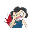 Crazy Aunt（個別スタンプ：10）