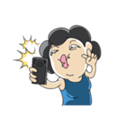 Crazy Aunt（個別スタンプ：11）