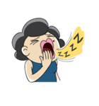 Crazy Aunt（個別スタンプ：13）