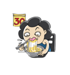 Crazy Aunt（個別スタンプ：19）