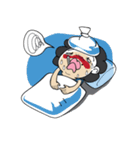 Crazy Aunt（個別スタンプ：21）