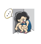 Crazy Aunt（個別スタンプ：26）