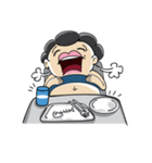 Crazy Aunt（個別スタンプ：27）