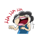 Crazy Aunt（個別スタンプ：30）