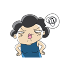 Crazy Aunt（個別スタンプ：32）