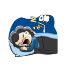 Crazy Aunt（個別スタンプ：37）