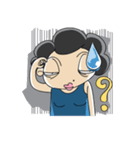 Crazy Aunt（個別スタンプ：40）