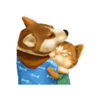 Happy Animals（個別スタンプ：2）