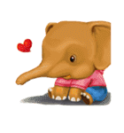 Happy Animals（個別スタンプ：3）