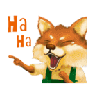 Happy Animals（個別スタンプ：5）