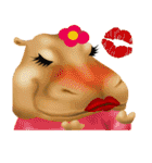 Happy Animals（個別スタンプ：9）