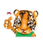 Happy Animals（個別スタンプ：10）