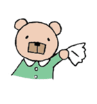 かくばなちゃん！（個別スタンプ：7）