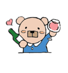 かくばなちゃん！（個別スタンプ：18）