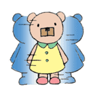 かくばなちゃん！（個別スタンプ：34）