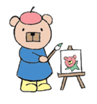 かくばなちゃん！（個別スタンプ：35）