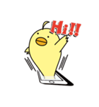 ピッとちゃん 歯科ピッとキャラクター（個別スタンプ：8）
