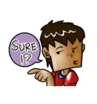 Hajang2（個別スタンプ：18）