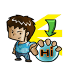 Hajang2（個別スタンプ：33）
