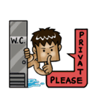 Hajang2（個別スタンプ：40）