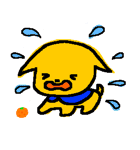 りんごとみかん（個別スタンプ：10）