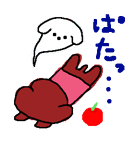 りんごとみかん（個別スタンプ：15）