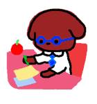 りんごとみかん（個別スタンプ：21）