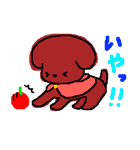 りんごとみかん（個別スタンプ：23）