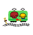 りんごとみかん（個別スタンプ：26）