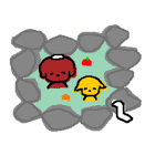 りんごとみかん（個別スタンプ：29）