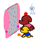 りんごとみかん（個別スタンプ：31）