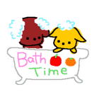 りんごとみかん（個別スタンプ：37）