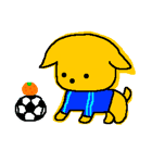 りんごとみかん（個別スタンプ：39）
