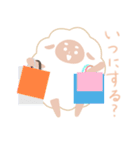 カラーひつじ（個別スタンプ：37）