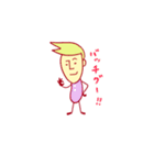 日本語覚えたジャパニーさん（個別スタンプ：7）