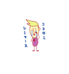 日本語覚えたジャパニーさん（個別スタンプ：19）