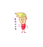 日本語覚えたジャパニーさん（個別スタンプ：24）