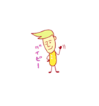 日本語覚えたジャパニーさん（個別スタンプ：25）