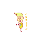 日本語覚えたジャパニーさん（個別スタンプ：27）