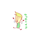 日本語覚えたジャパニーさん（個別スタンプ：28）