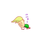 日本語覚えたジャパニーさん（個別スタンプ：30）