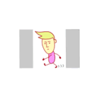 日本語覚えたジャパニーさん（個別スタンプ：38）