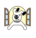 しろの日常（個別スタンプ：8）