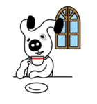 しろの日常（個別スタンプ：10）