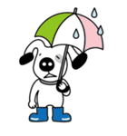 しろの日常（個別スタンプ：19）