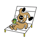 しろの日常（個別スタンプ：20）