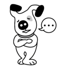しろの日常（個別スタンプ：27）