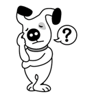 しろの日常（個別スタンプ：39）