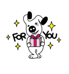 しろの日常（個別スタンプ：40）