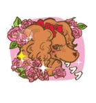 ダックス犬「ラナ」（個別スタンプ：7）